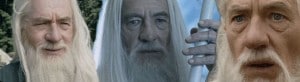 Herr der Ringe - Gandalf der Weise: Gandalf: Ein Zauberer kommt nie zu spät.