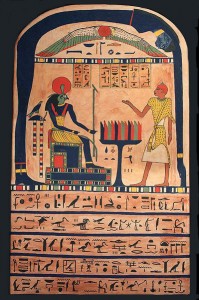 Leben nach dem Tod - die ägyptische Stele der Offenbarung