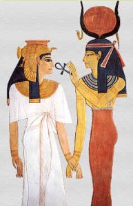 Mythen und Götter; Isis und Nefertari