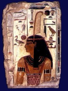 Mythen und Götter - die ägyptische Göttin Ma'at