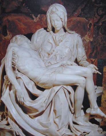 Die Kunst des Lebens - Pieta von Michelangelo