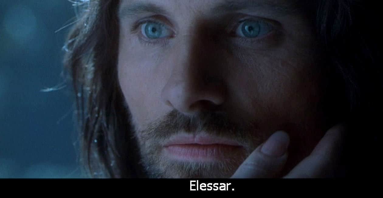 Aragorn - Elessar
