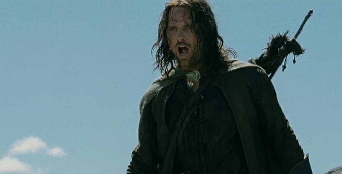 Aragorn Reiter von Rohan Mythos Mittelerde