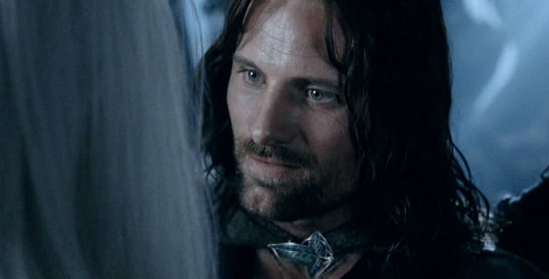 Aragorn, Legolas und Gimli treffen Gandalf wieder.