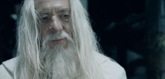 Gandalf in Edoras zu Theoden: Nun atmet wieder die frische Luft mein Freund.