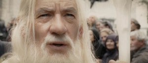 Gandalf der weiße Zauberer von Mittelerde