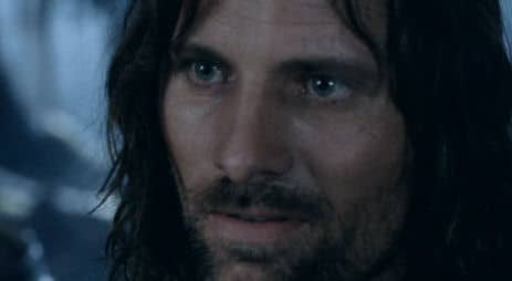 Aragorn trifft Gandalf wieder - Was ist ein Mythos?