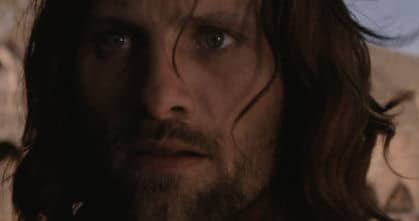 Herr der Ringe Aragorn: Die Leuchtfeuer von Minas Tirith!