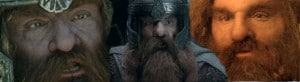 Herr der Ringe. Gimli der achte im Bunde der Gefährten