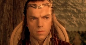 Elrond. Es gibt nur einen einzigen Weg der Ring muss vernichtet werden. 