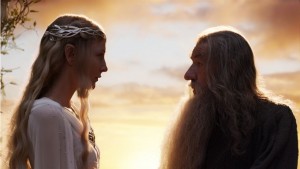 Zitate Hobbit Galadriel und Gandalf 