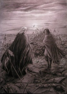 Melkor und Hurin Deutung von Edarlein