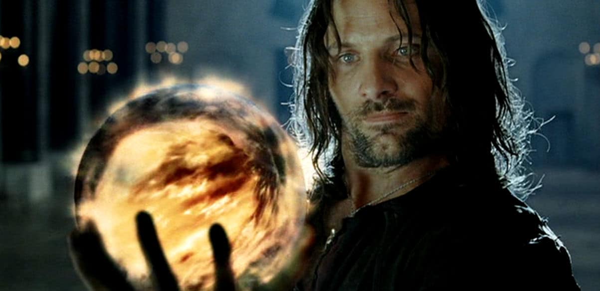 Aragorn und der Palantir