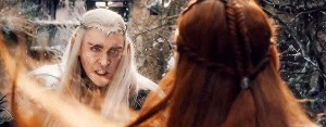 Thranduil gegen Tauriel